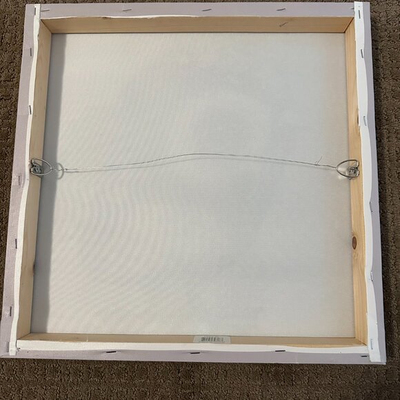 Colourful Cartoon Dog Wall Art - Picture 2 of 2